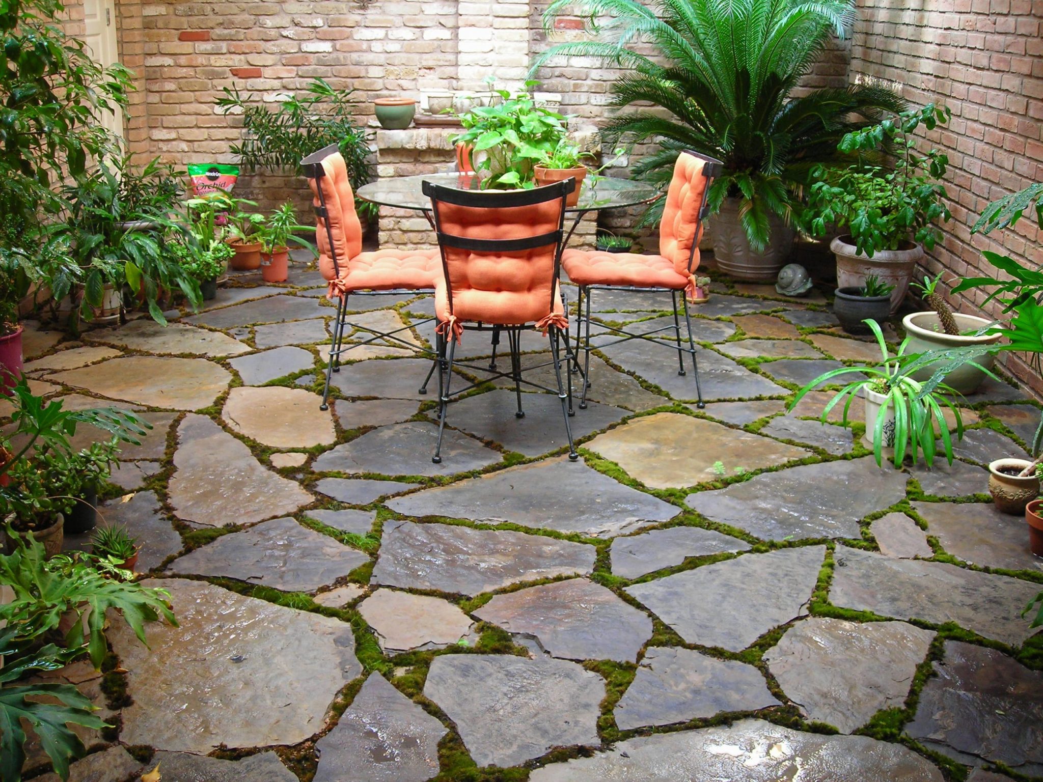 Painted Slate Patio Ideas Archives — Randolph Indoor and Outdoor Design