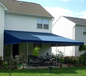 Blue Patio Awning Ideas