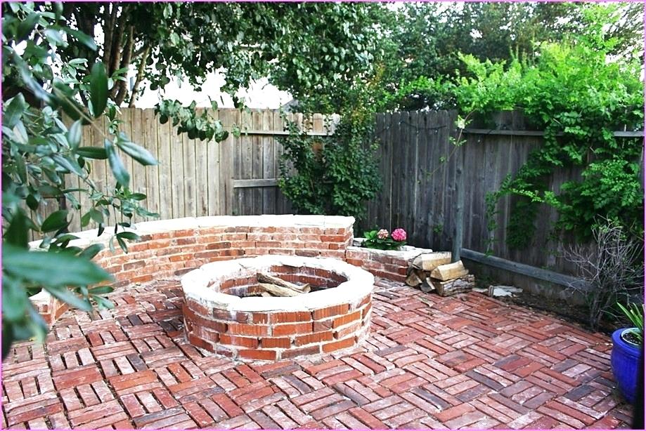Brick Patio Ideas Plans