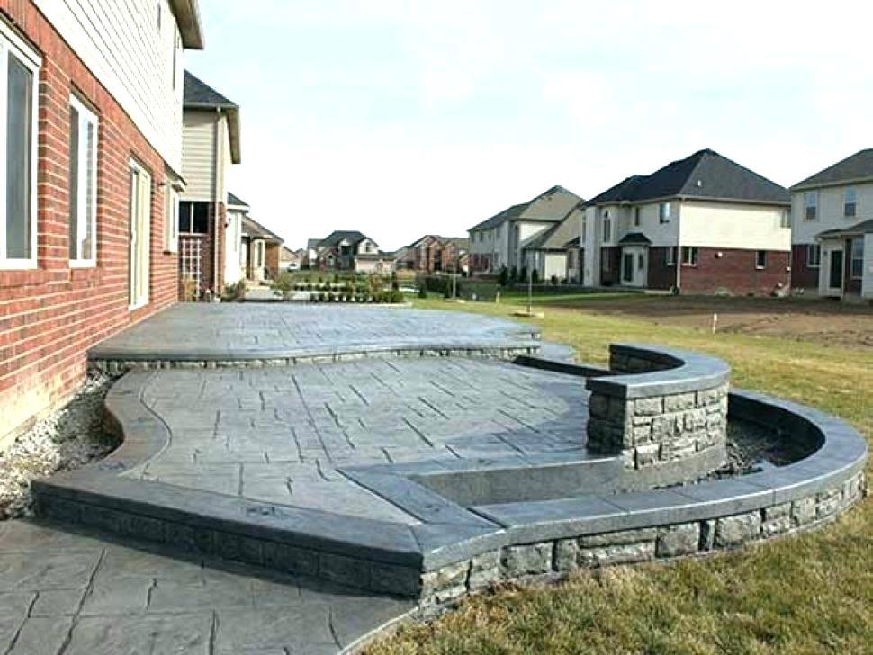 Concrete Slab Patio Pictures — Randolph Indoor and Outdoor Design