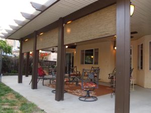 Build Cedar Patio Cover