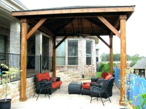 Build Lean to Patio Cover