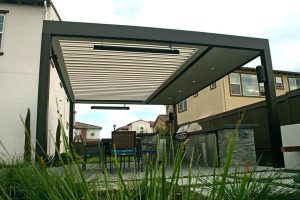 Build Louvered Patio Cover