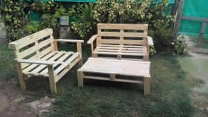 Building A Pallet Patio Ideas
