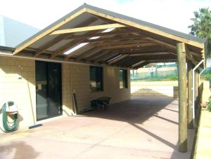 Car Detached Patio Cover Plans