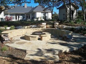 Casual Flagstone Patio Ideas