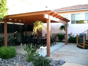 Cedar Patio Cover Design
