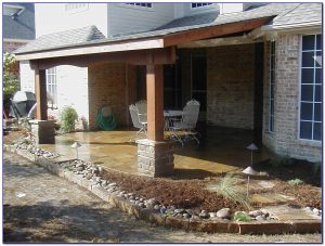 Cedar Patio Cover Low