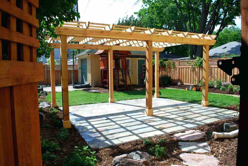 Free Standing Free Patio Cover Blueprints — Randolph Indoor and Outdoor