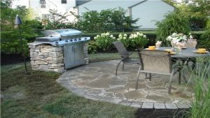 Concept Backyard Grill Patio Ideas