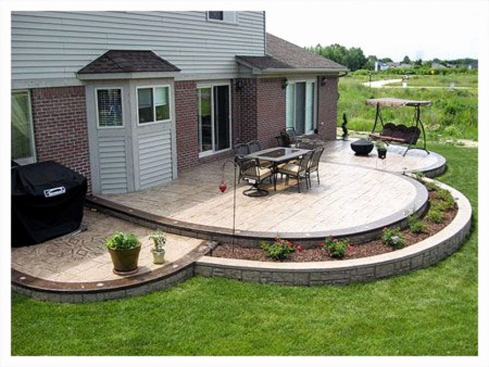 Concrete Patio Design Ideas Models