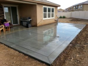 Concrete Slab Patio Paint