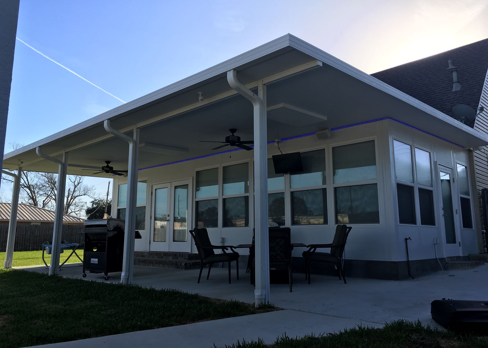 Insulated Patio Cover Installation — Randolph Indoor and Outdoor Design