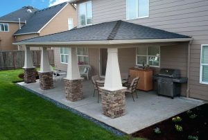 Covered Patio Ideas for Backyard Style