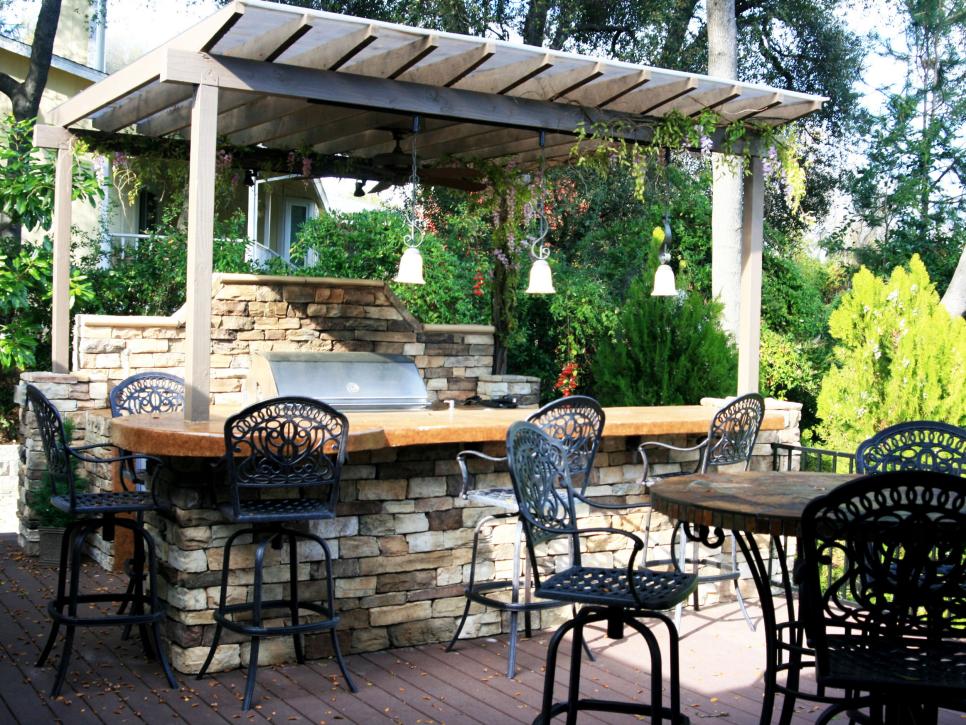 DIY Outdoor Patio Kitchen Ideas