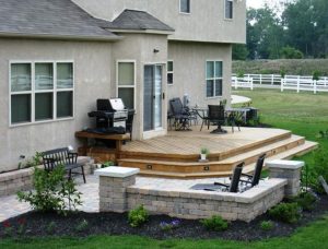 Deck Patio Ideas Small Backyards