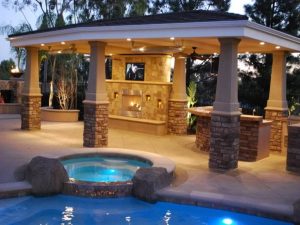 Decor Covered Patio Lighting Ideas