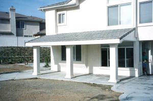 Detached Patio Cover Plans Construction