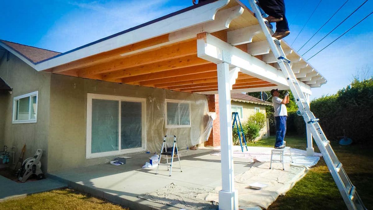 Wood Patio Cover Kit — Randolph Indoor and Outdoor Design