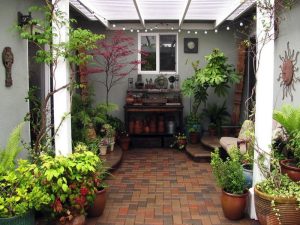 Enclosed Small Patio Design Ideas
