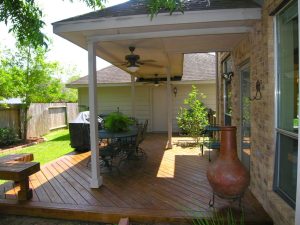 Exterior Covered Patio Lighting Ideas