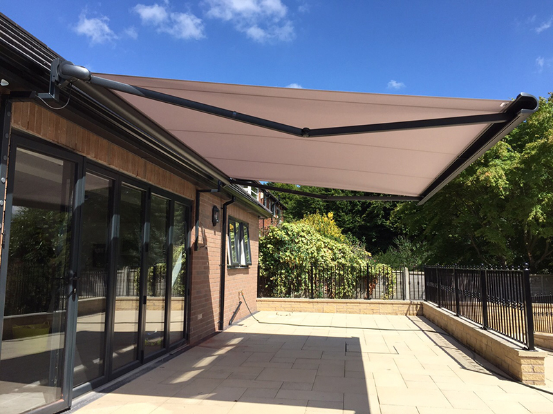 Fabric Patio Awning Cover
