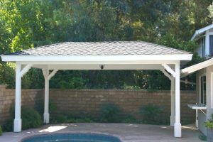 Free Patio Cover Blueprints Large Size