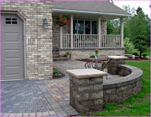 Front Patio Ideas for Ranch Style Homes