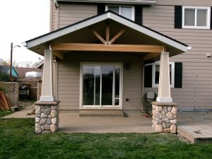 Gable Patio Cover Plans