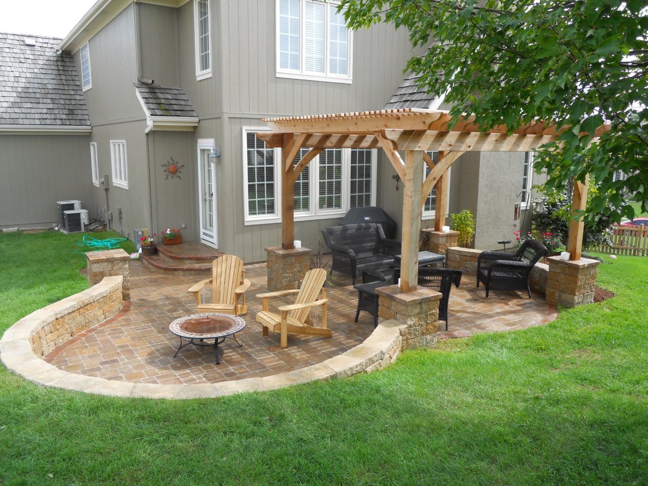 Patio Designs Ideas With Simple Design — Randolph Indoor and Outdoor Design