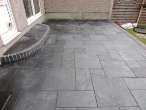 Garden Slate Patio Ideas