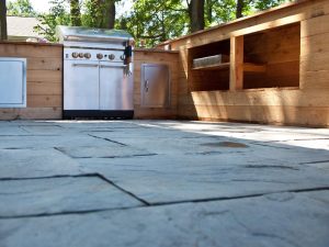 Grey Slate Patio Ideas