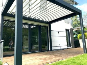 Home Aluminum Wood Patio Cover