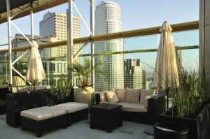 Hotel Rooftop Patio Ideas
