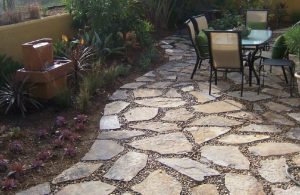 Image Flagstone Patio Ideas