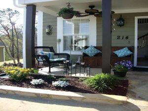 Inexpensive Front Patio Ideas