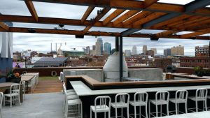 Kitchen Rooftop Patio Ideas