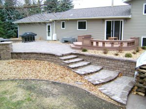 Landscape Patio Paver Design Ideas