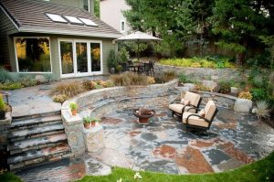 Landscaping Ideas around Patio Outdoor