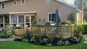 Landscaping Ideas around Patio Paver