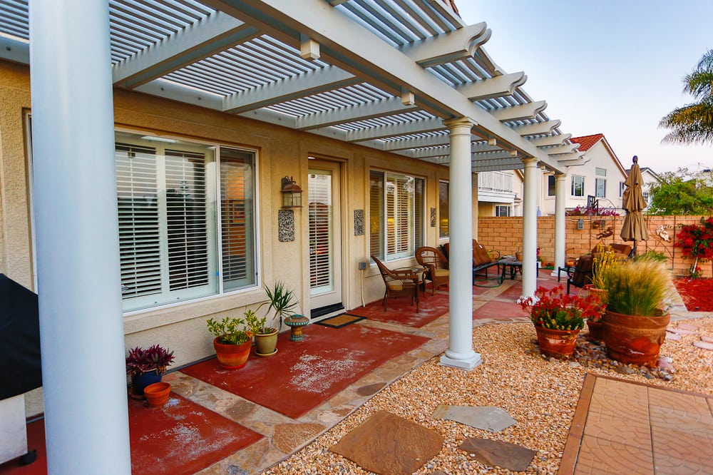 Nice Latice Patio Cover Design Ideas