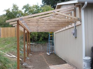 Lean to Patio Cover DIY