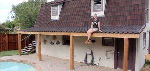 Lean to Patio Cover Tiles