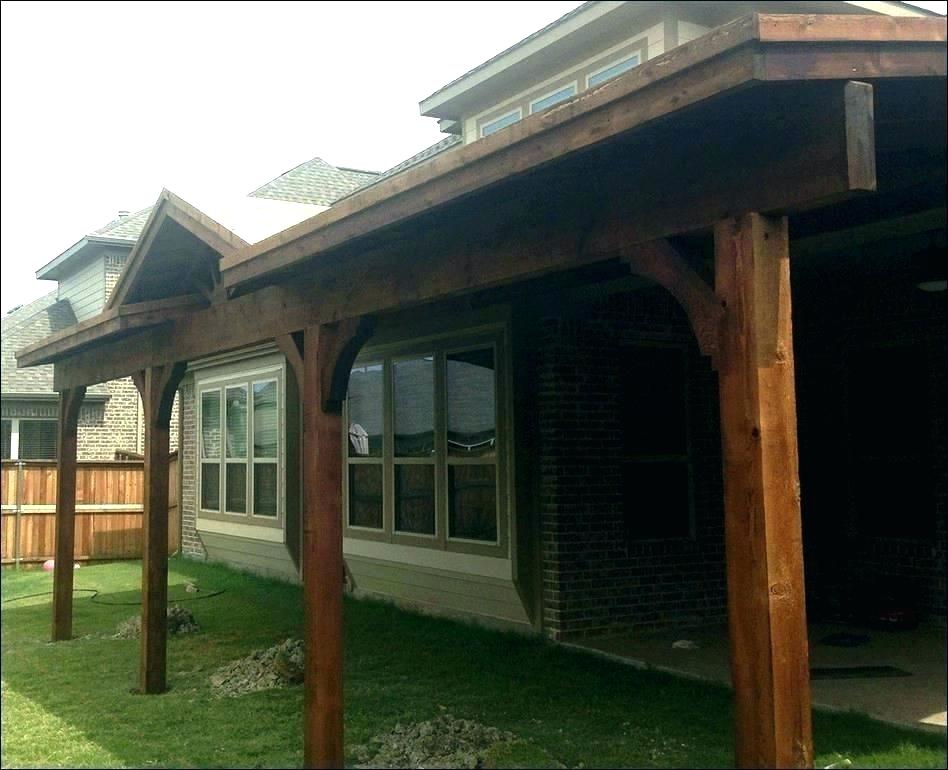 Detached Patio Cover Plans Instruction to Build — Randolph Indoor and