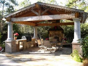 Modern Covered Patio Ideas for Backyard Design