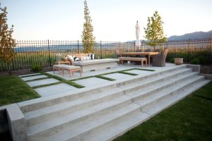 Modern Simple Concrete Patio Design Ideas