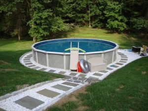 Nice Above Ground Pool Patio Ideas