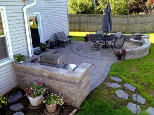 Original Backyard Grill Patio Ideas