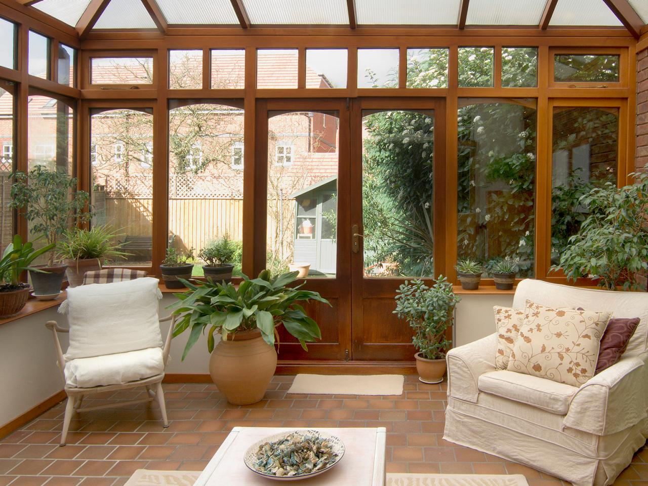 Original Enclosed Patio Ideas