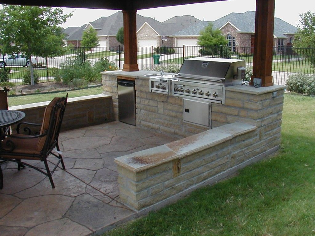 Outdoor Patio Kitchen Ideas Designs — Randolph Indoor and Outdoor Design